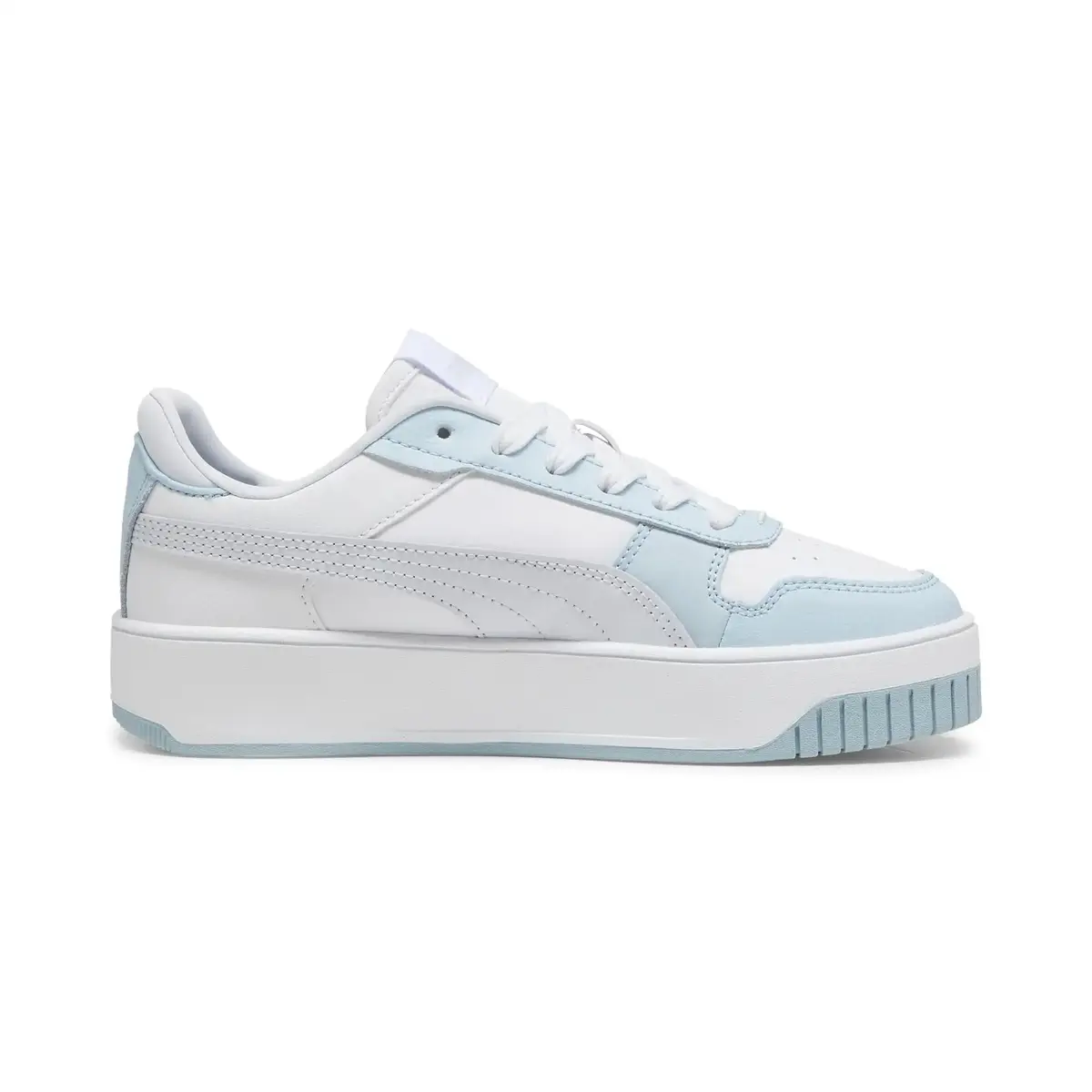 PUMA Carina Street Jr Beyaz Kadın Günlük Spor Ayakkabı