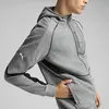 PUMA BMW MMS HOODED SWEAT JACKET Gri Erkek Ceket