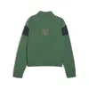 Puma W First Mile Woven Jacket Yeşil Kadın Sweatshirt