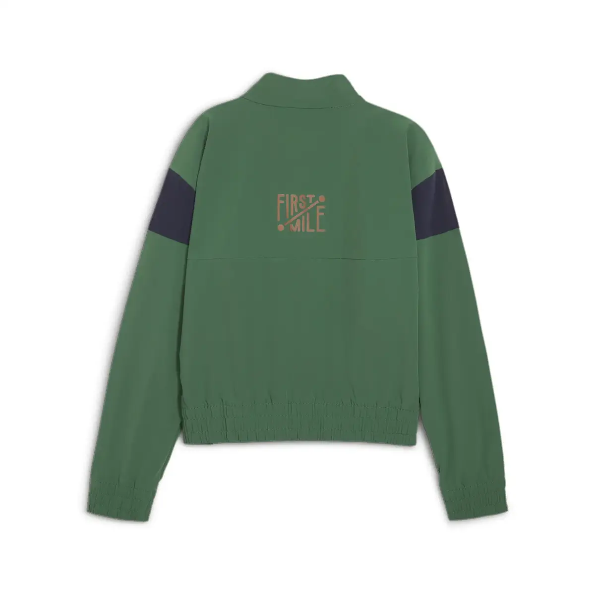 Puma W First Mile Woven Jacket Yeşil Kadın Sweatshirt