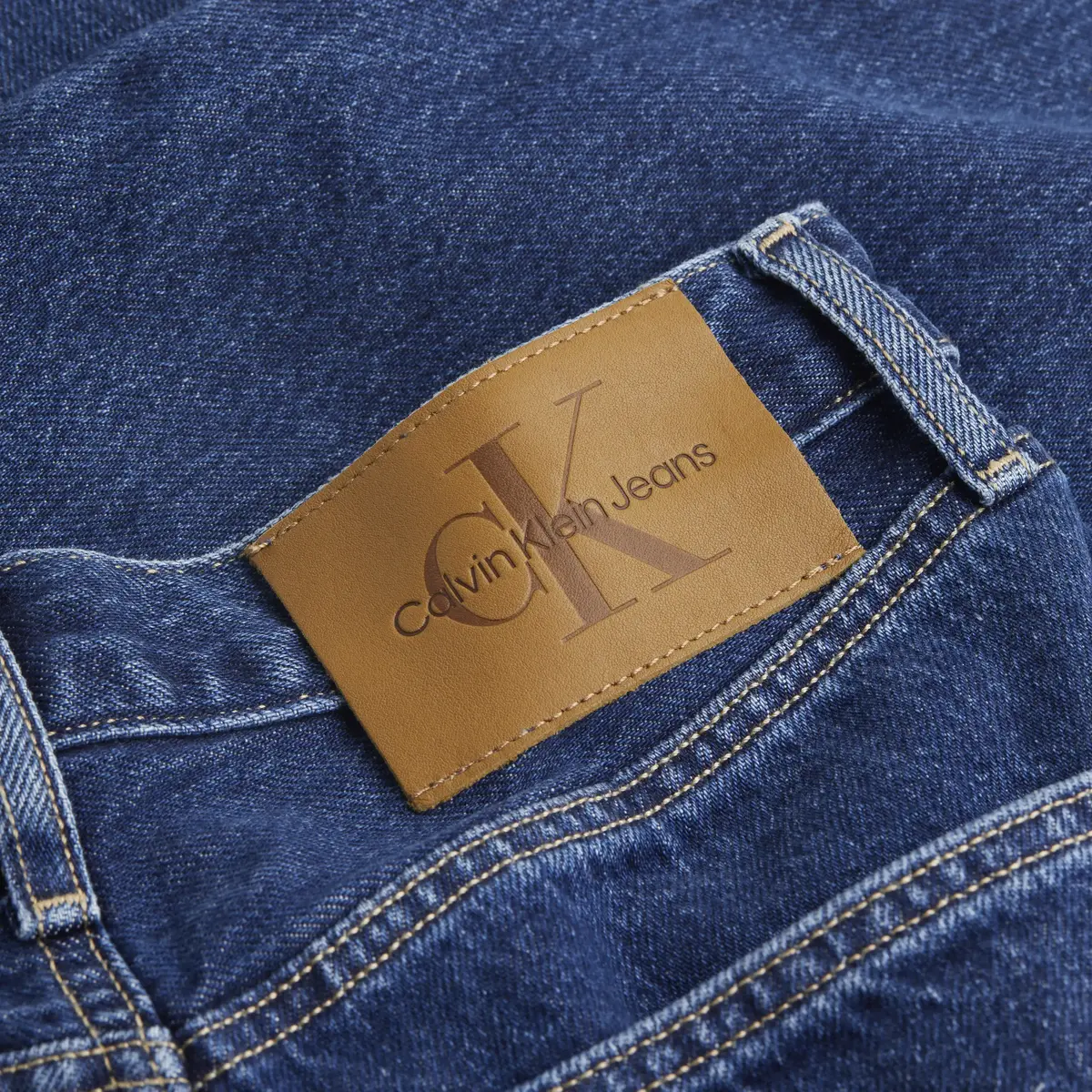 Calvin Klein AUTHENTIC BOOTCUT, 1BJ Lacivert Kadın Jean Pantolon