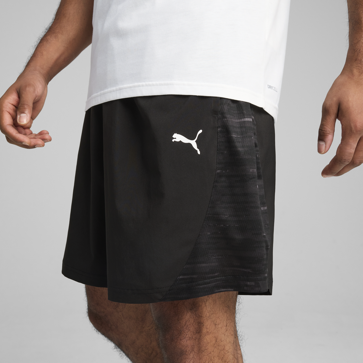 Puma M TAD TECH Fabric Mix Short Siyah Erkek Şort
