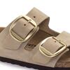 Birkenstock Arizona Big Buckle Nu Kahverengi Kadın Terlik