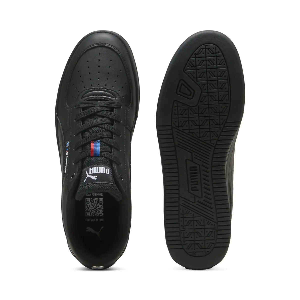 Puma BMW MMS Caven 2.0 Siyah Erkek Günlük Spor Ayakkabı