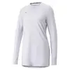 Puma Modest Activewear Long Sleeve Mor Kadın Koşu Ve Performans T-Shirt