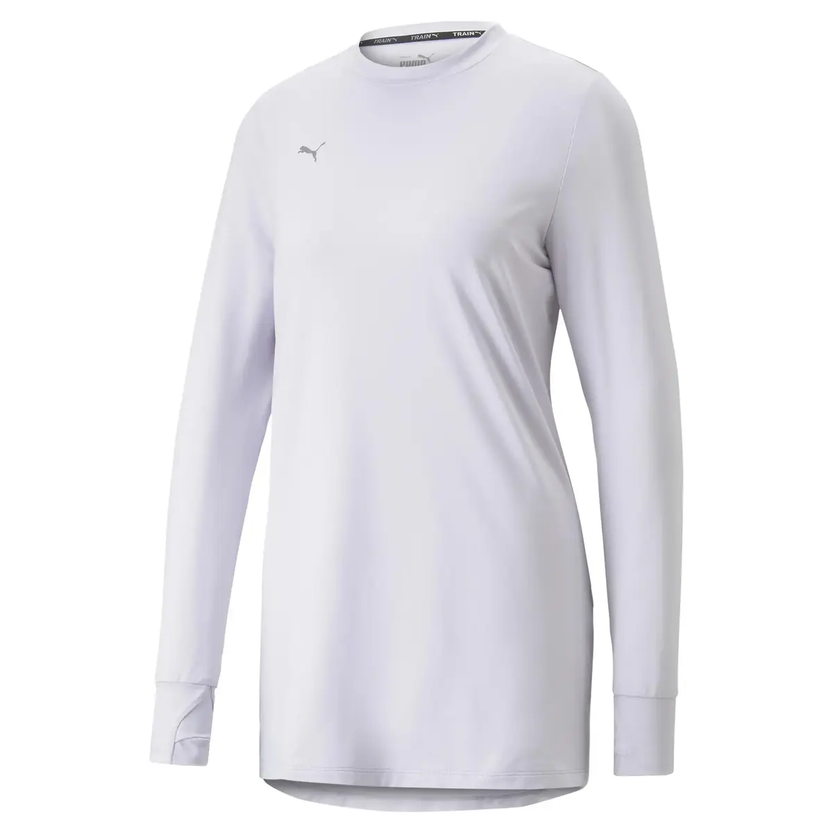 Puma Modest Activewear Long Sleeve Mor Kadın Koşu Ve Performans T-Shirt