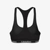 Calvin Klein UNLINED BRALETTE, 6WA Siyah Kadın Bralet