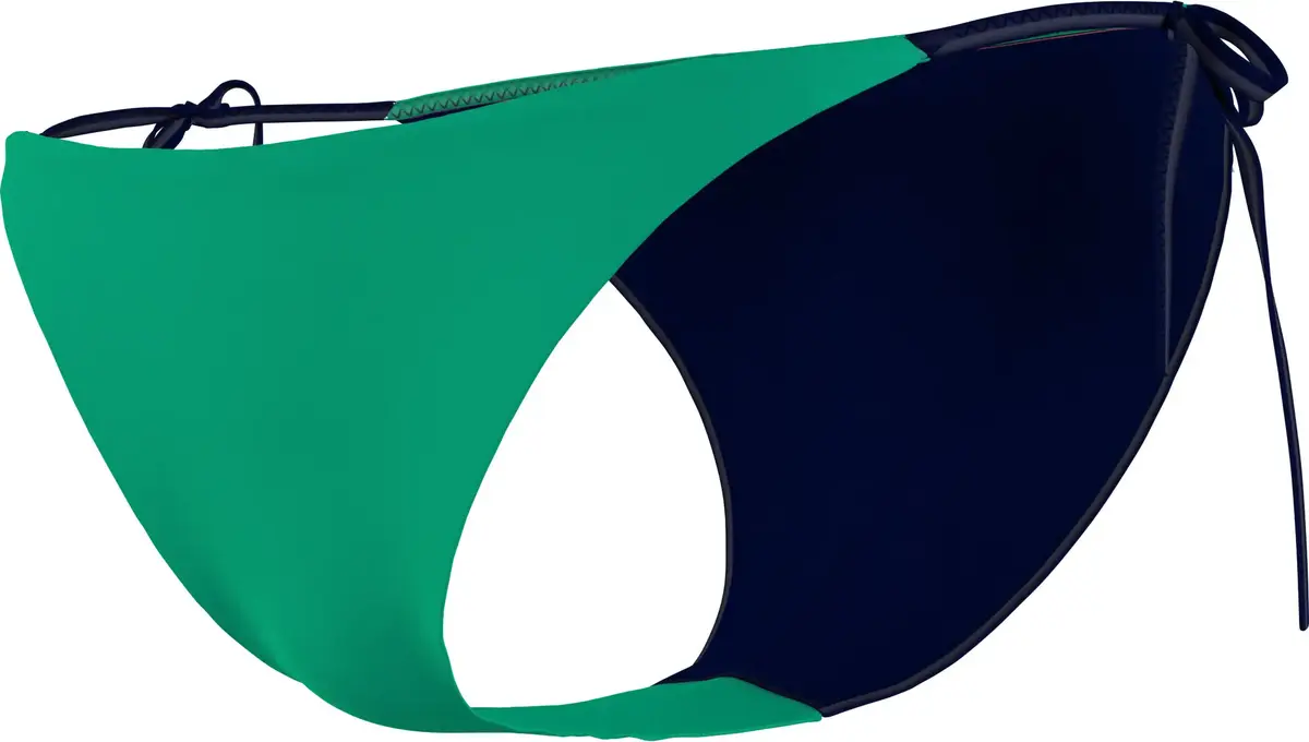 Tommy Hilfiger STRING SIDE TIE CHEE Kadın Yeşil Bikini Altı