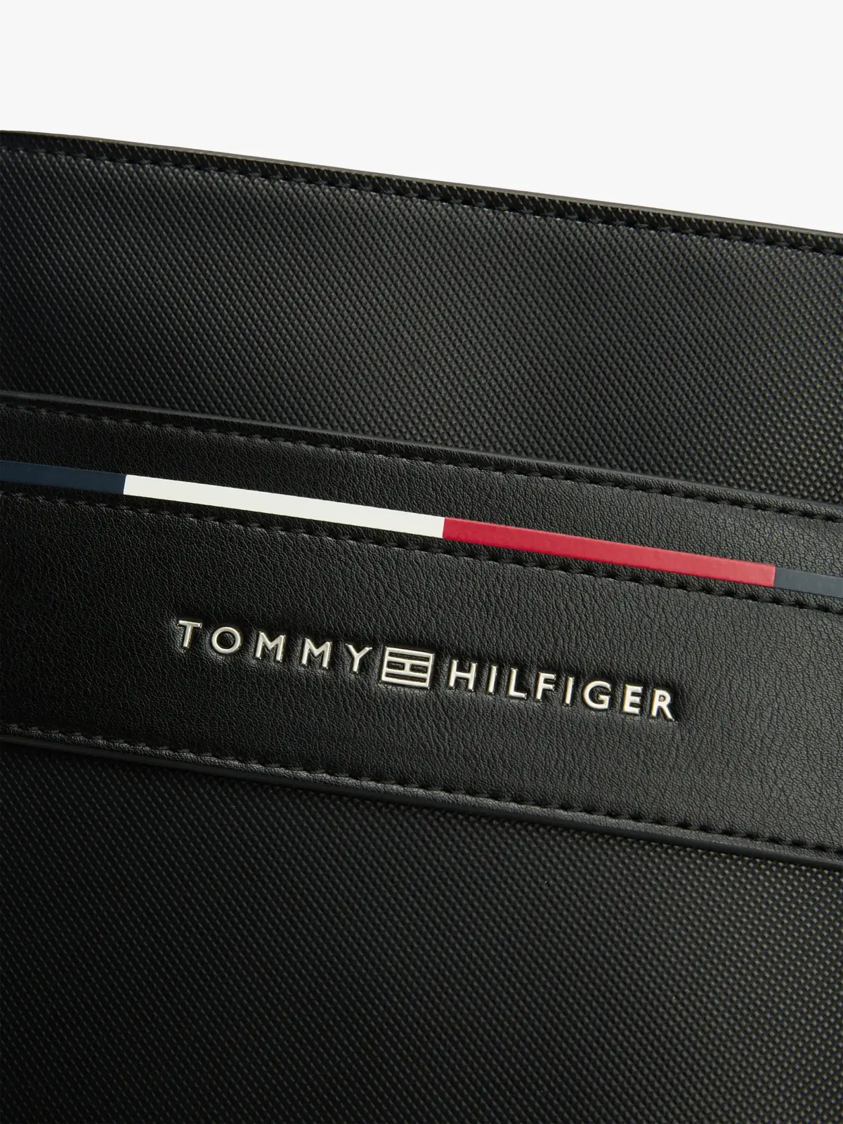 Tommy Hilfiger TH FOUNDATION MINI C, BDS Siyah Erkek Çanta & Cüzdan