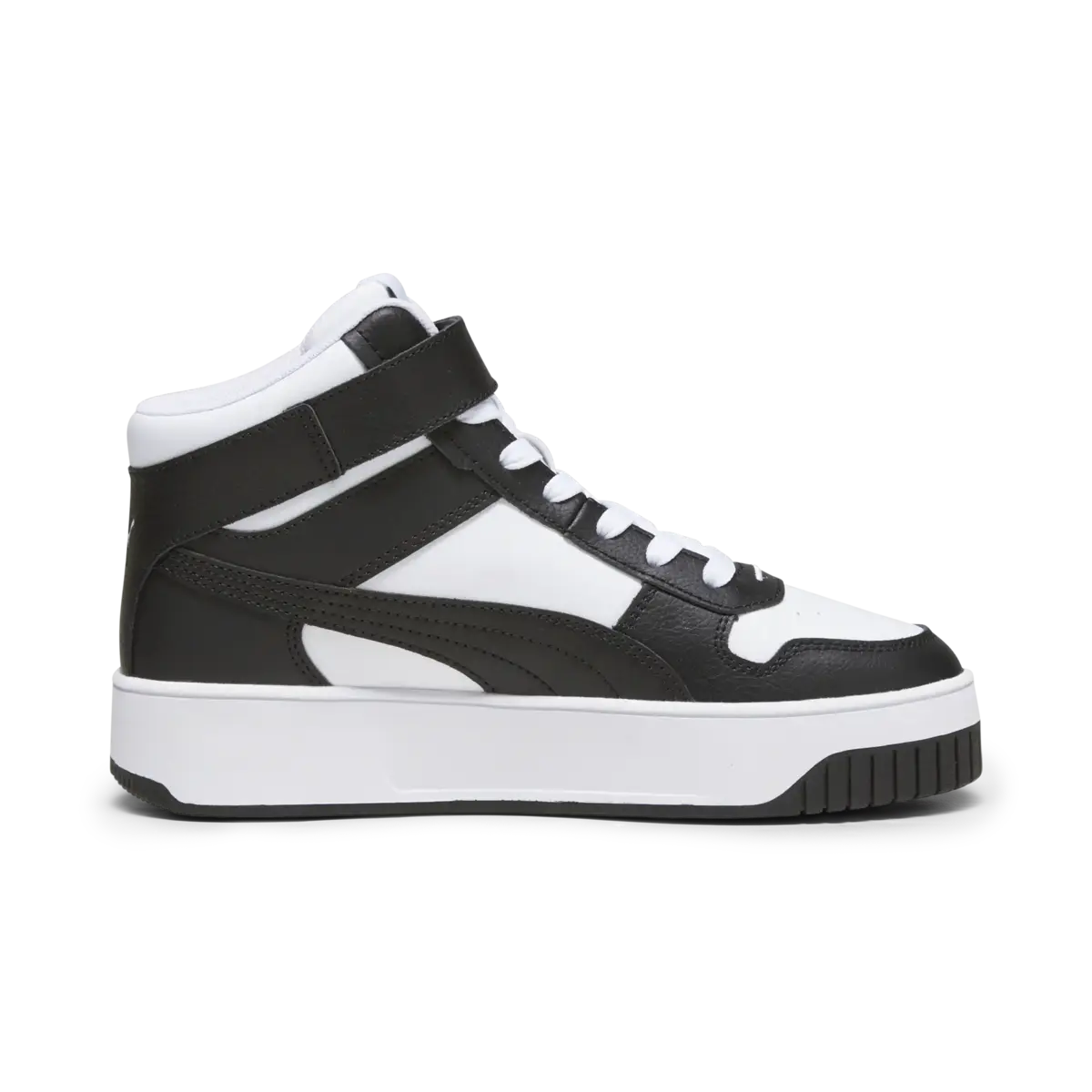 Puma Carina Street Mid Beyaz Kadın Spor Ayakkabı & Sneaker