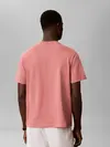 Calvin Klein SS EASY MONOGRAM TEE, GDA Pembe Erkek T-Shirt