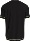 Calvin Klein S/S CREW NECK Erkek Siyah T-Shirt