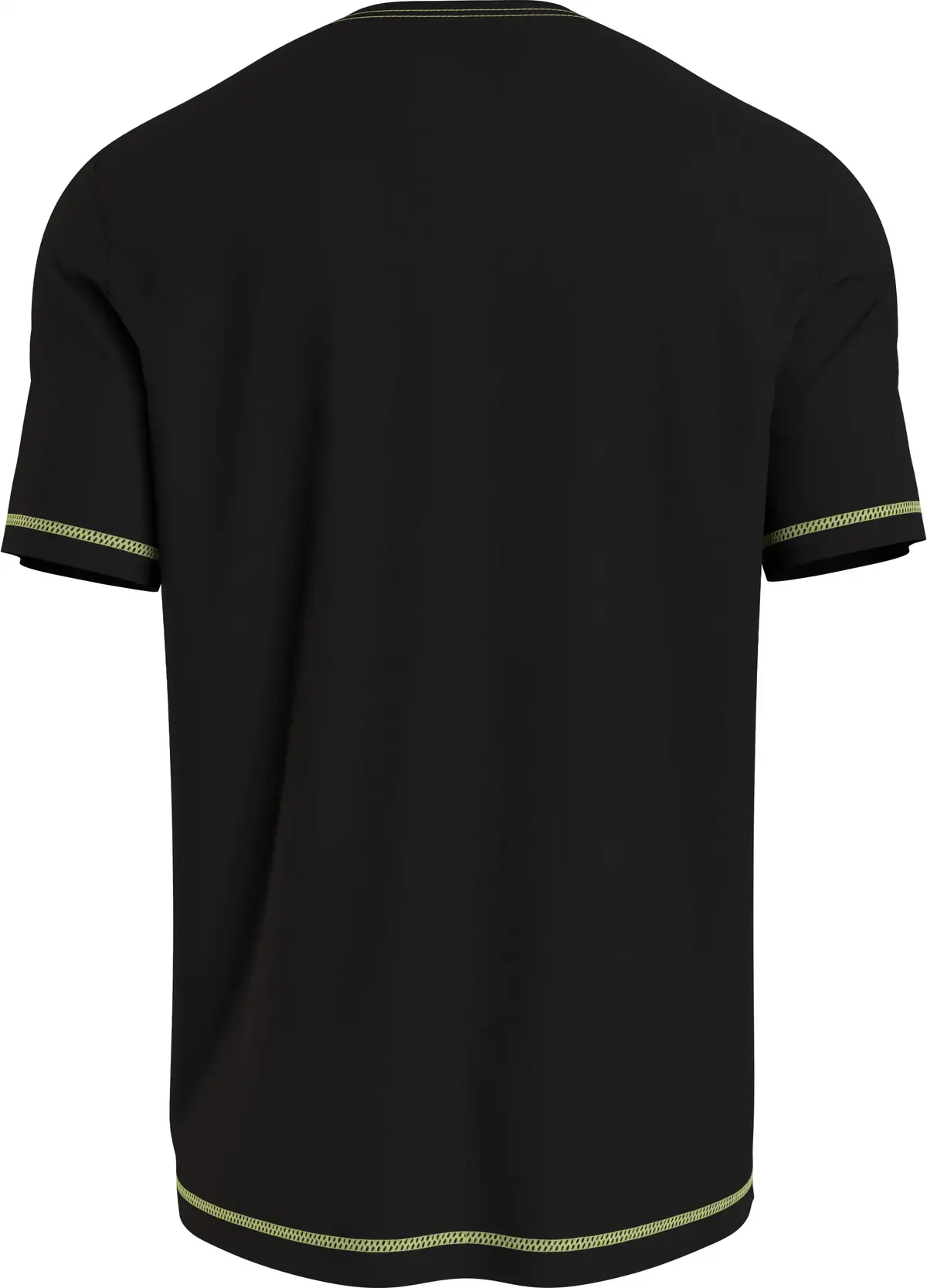 Calvin Klein S/S CREW NECK Erkek Siyah T-Shirt