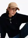 Tommy Hilfiger ESSENTIAL FLAG CAP, RBC Kahverengi Kadın Şapka