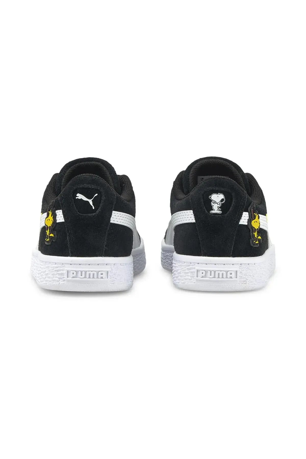 Puma PEANUTS Suede Classic XXI  Siyah Çocuk Günlük Spor Ayakkabı