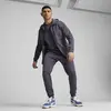 Puma OPEN ROAD Full-Zip Hoodie Koyu Gri Erkek Fermuarlı Ceket