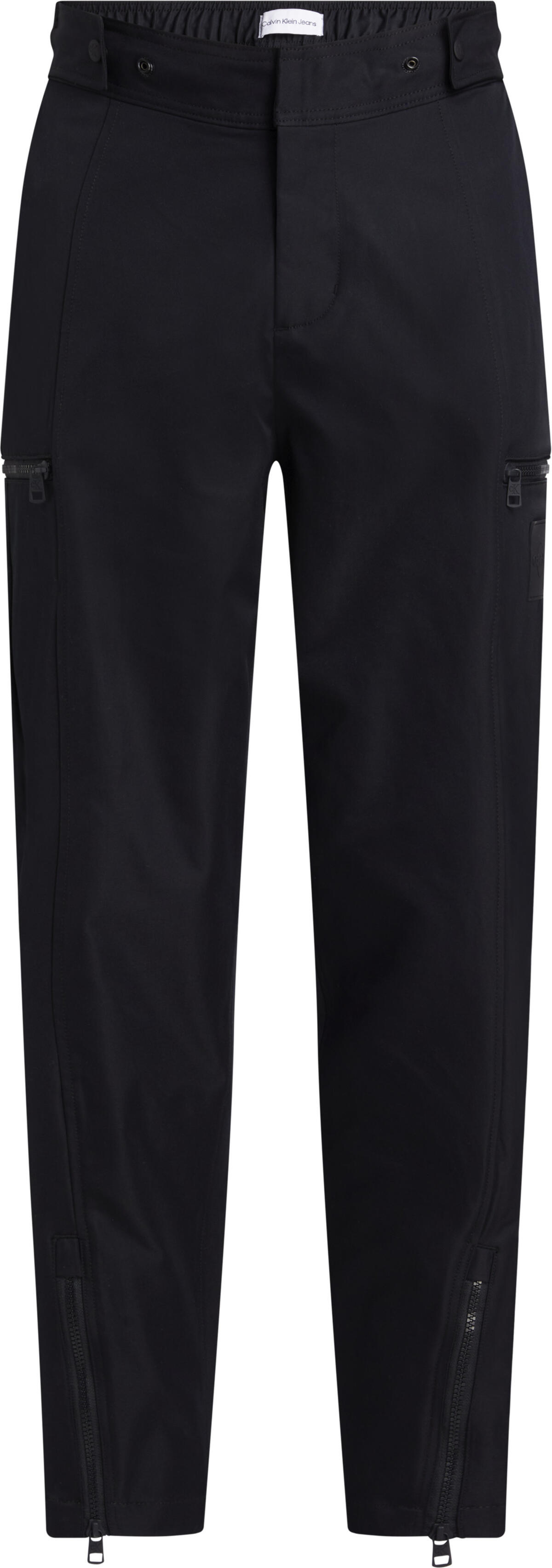 Calvin Klein ZIP CARGO PANT Erkek Siyah Kargo Pantolonu