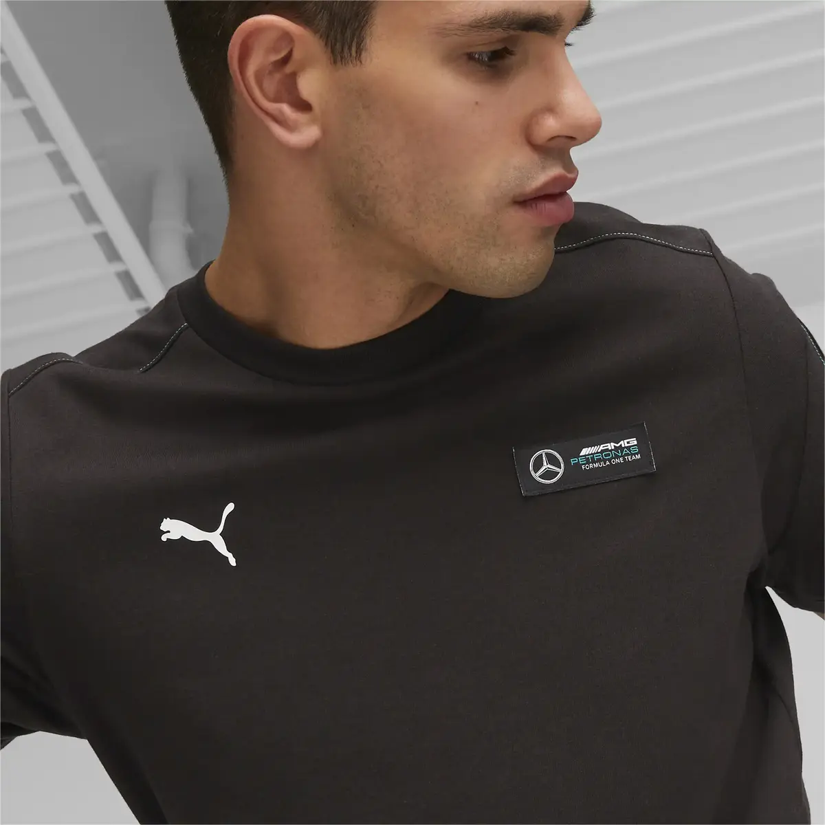 Puma MAPF1 MT7 Tee Siyah Erkek T-Shirt