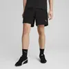 PUMATECH Relaxed Shorts Siyah Erkek Şort