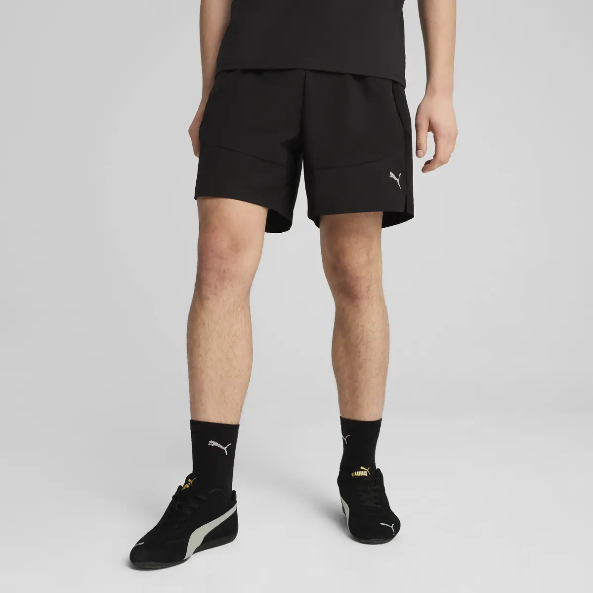 PUMATECH Relaxed Shorts Siyah Erkek Şort