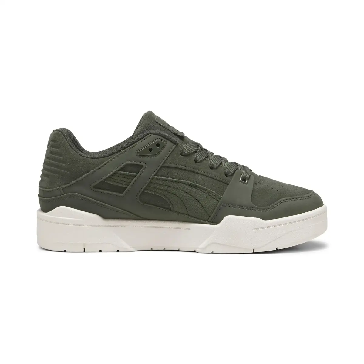 Puma Slipstream Suede Yeşil Unisex Günlük Spor Ayakkabı