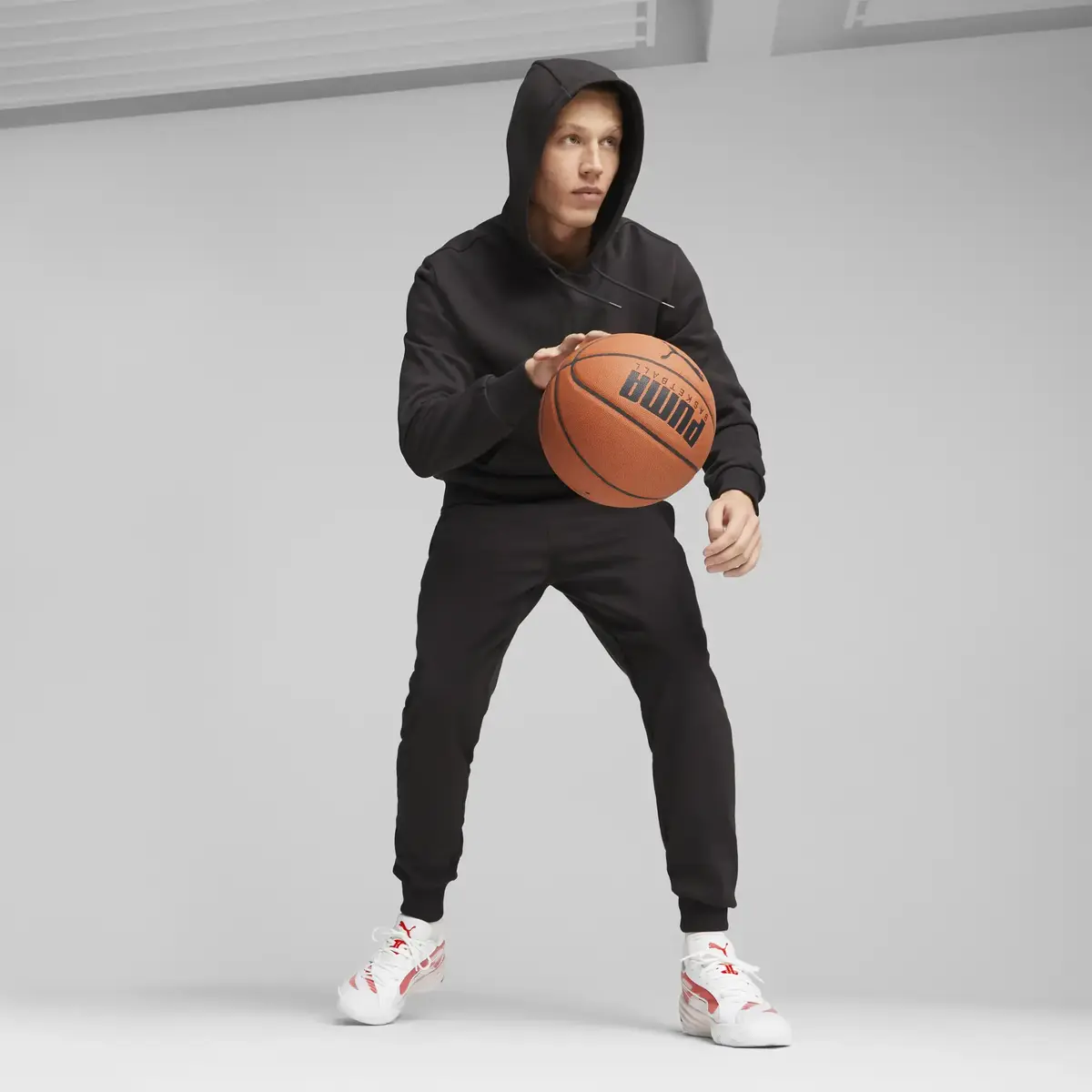 Puma All-Pro NITRO  Team Beyaz Unisex Yürüyüş ve Koşu Ayakkabısı