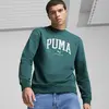 Puma SQUAD Crew Yeşil Erkek Sweatshirt
