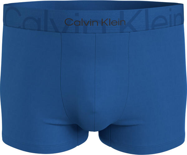 Calvin Klein TRUNK Erkek Mavi Boxer