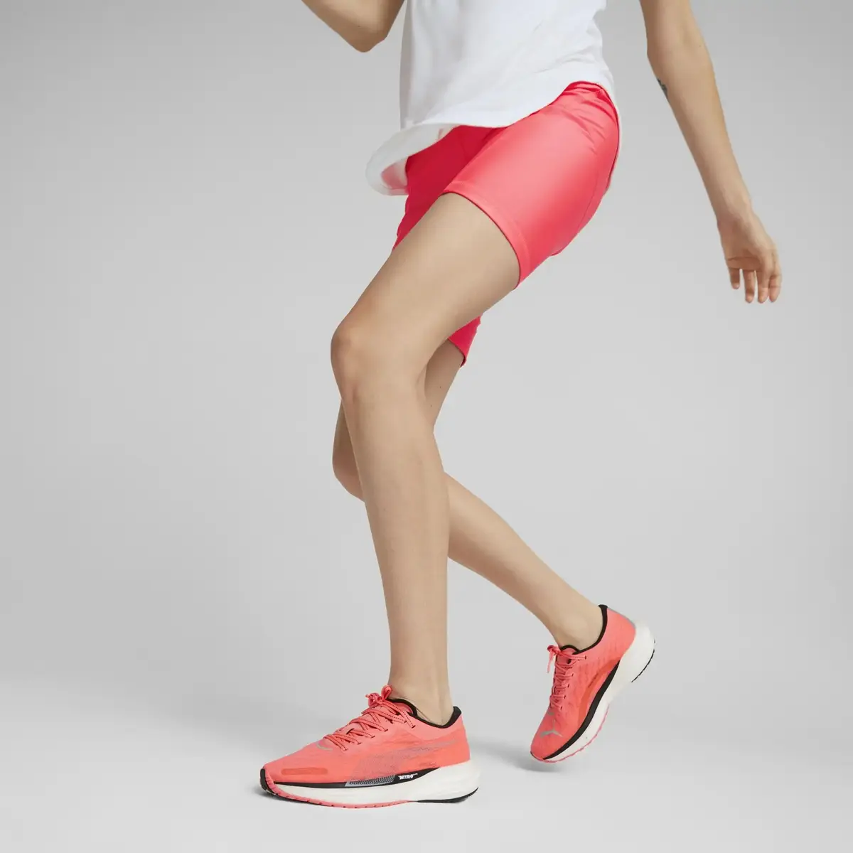Puma Deviate Nitro 2 Wns Pembe Kadın Koşu Ayakkabısı