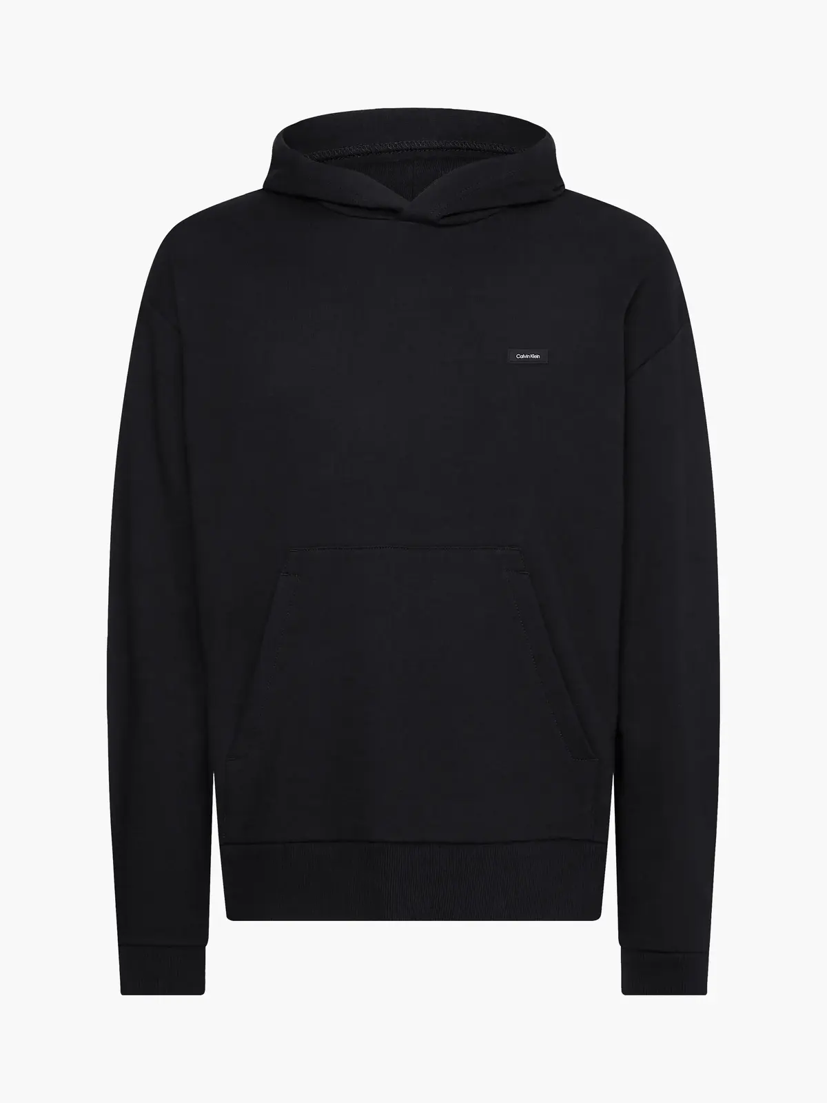 Calvin Klein COTTON COMFORT HOODI, BEH Siyah Erkek Sweatshirt