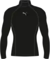 Puma LIGA Baselayer Tee LS Warm Erkek T-Shirt & Polo