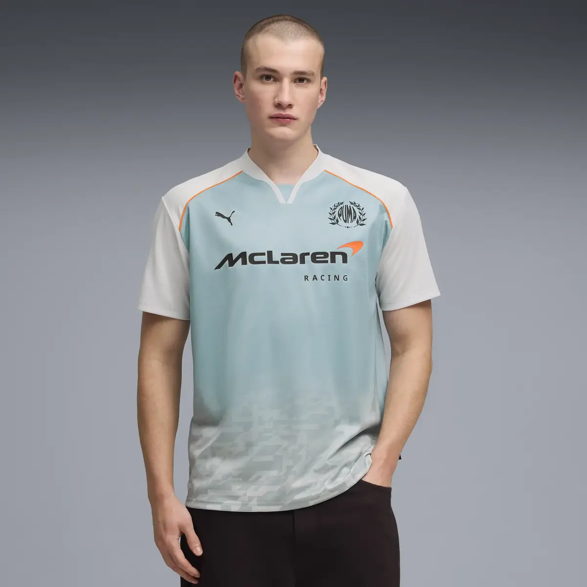Puma McLaren Jersey Yeşil Erkek Forma