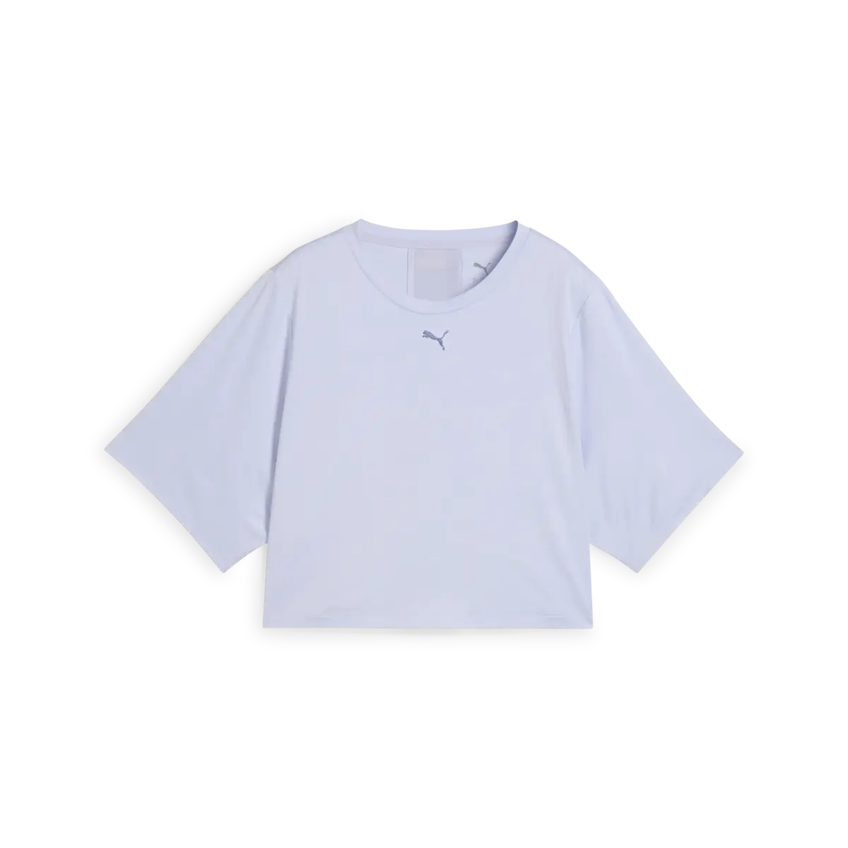 PUMA W CLOUDSPUN MESH TEE Mavi Kadın T-Shirt