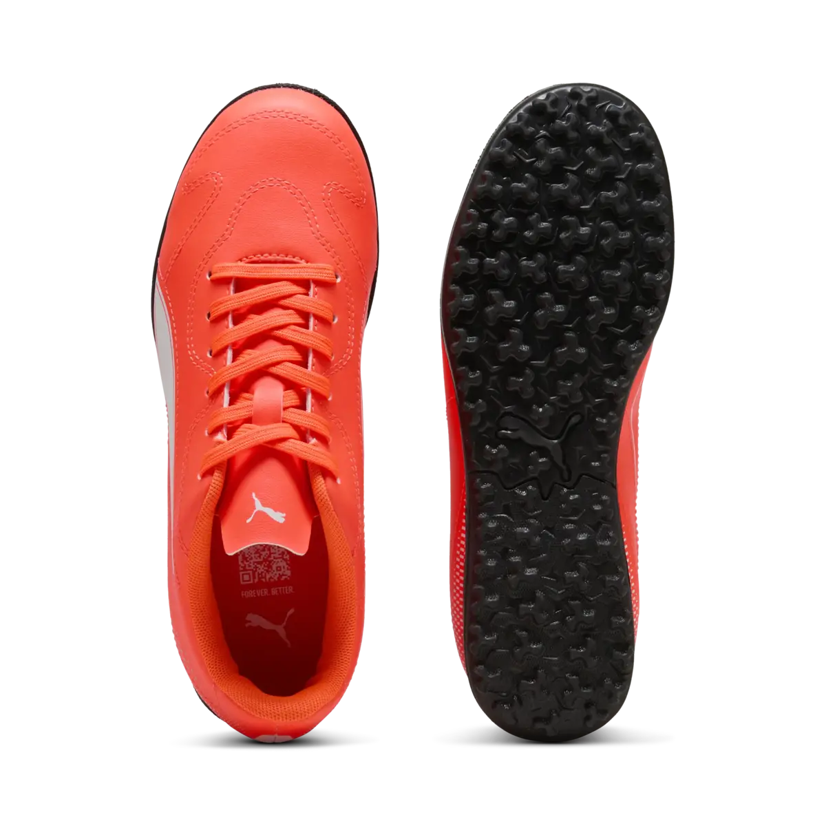 Puma VITORIA II TT Jr Turuncu Erkek Halı Saha Ayakkabısı