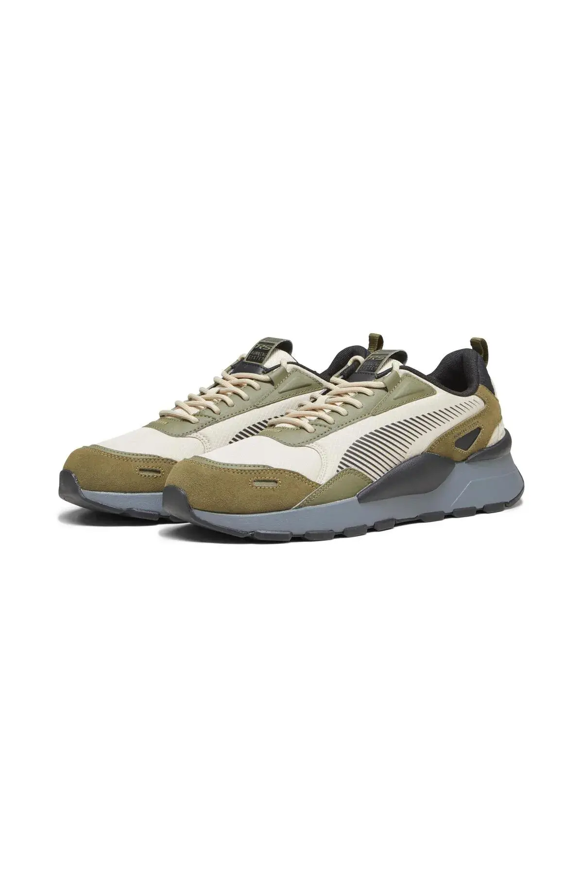 Puma RS 3.0 Cabincore Bej Unisex Günlük Spor Ayakkabı