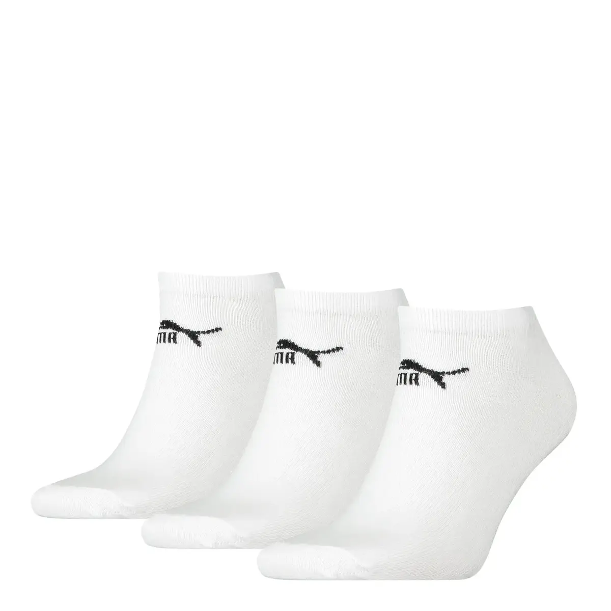 Puma Puma Sneaker-V 3P Beyaz Unisex Çorap