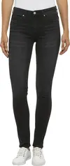 Calvin Klein CKJ 011 MID RISE SKI Kadın Siyah Kot Pantolon