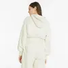 Puma Classics Crop Hoodie TR Bej Kadın Sweatshirt