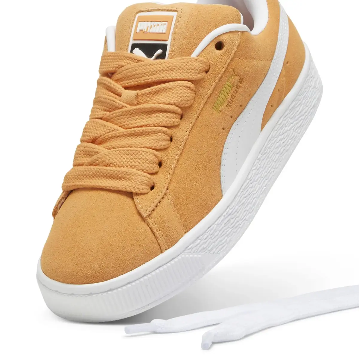 Puma Suede XL Turuncu Unisex Günlük Spor Ayakkabı