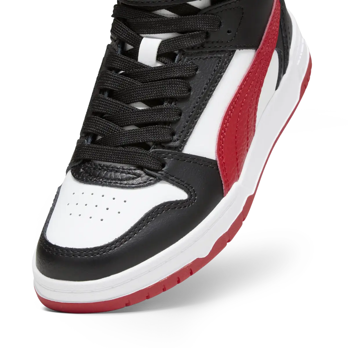 Puma RBD Game Jr Beyaz Çocuk Spor Ayakkabı