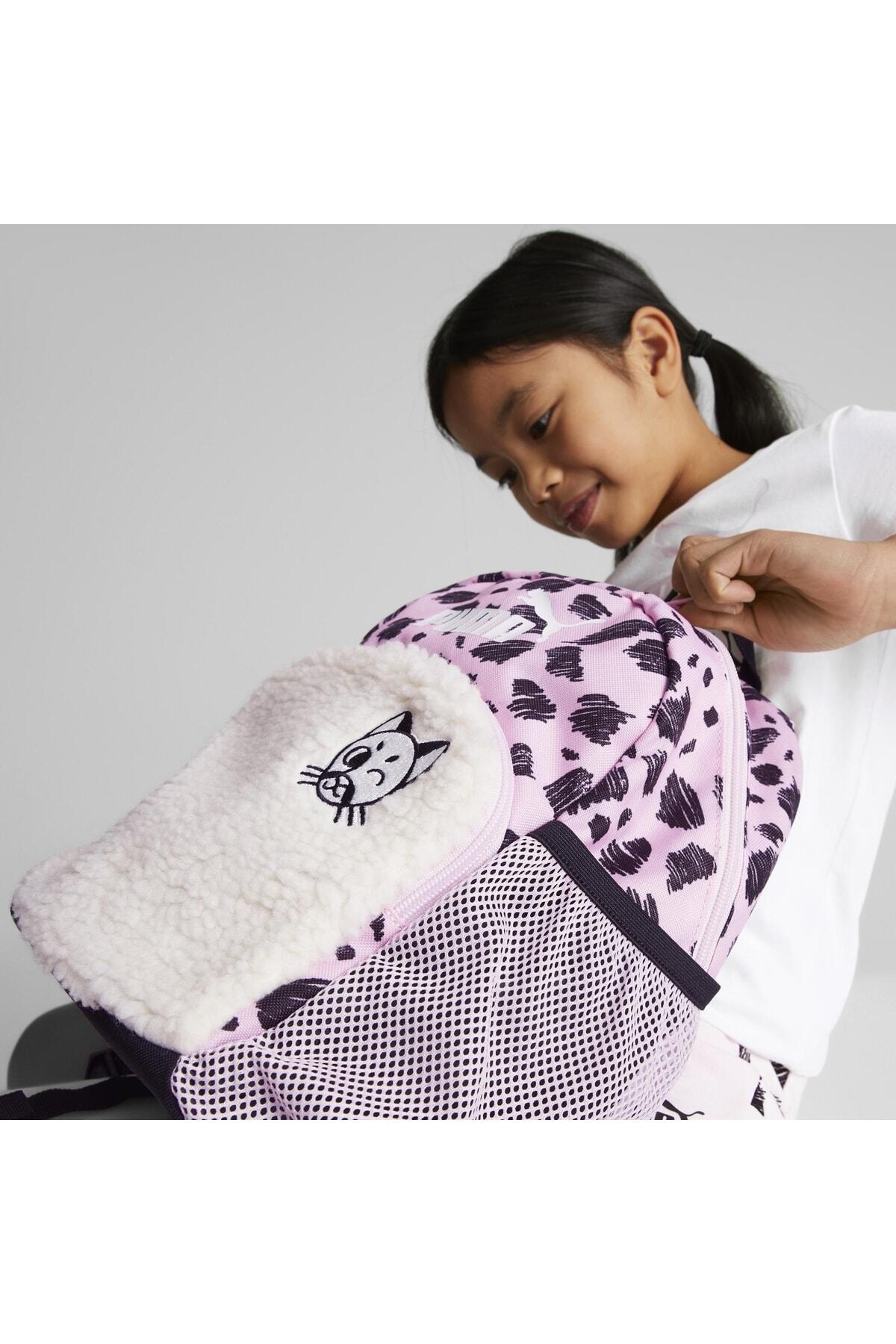 Puma PU MATE Backpack Pembe Erkek/Unisex Sırt Çantası