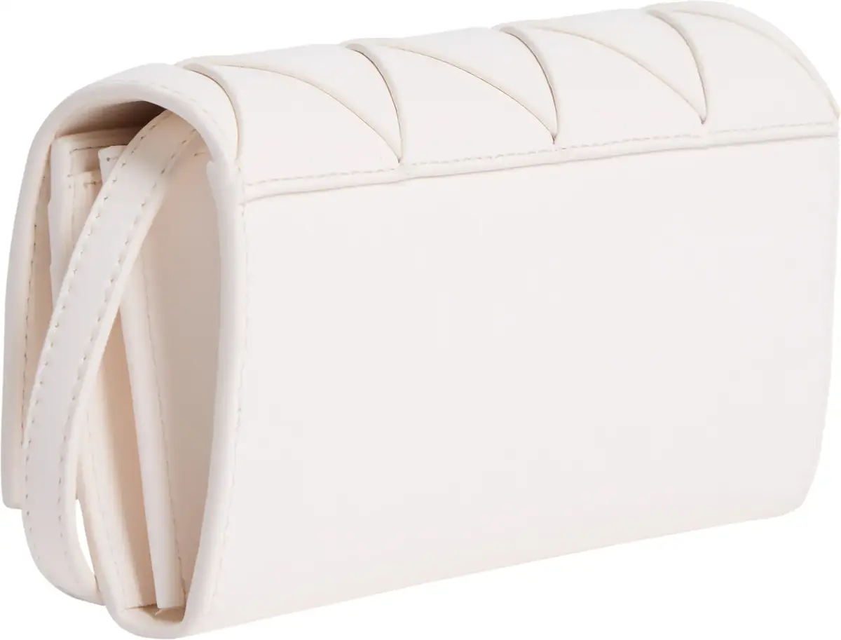 Calvin Klein CK WOVEN CONVERTIBLE, 67U Krem Kadın Çanta