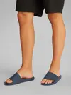 Calvin Klein POOL SLIDE W/ CK SQU Lacivert Unisex Terlik