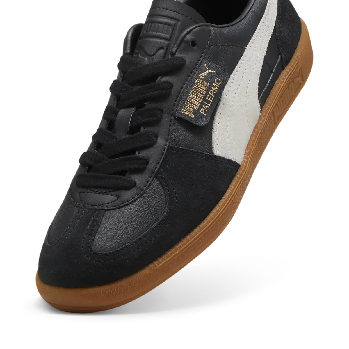 Puma Palermo Lth Siyah Unisex Günlük Spor Ayakkabı