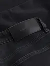 Calvin Klein SLIM FIT WASHED BLAC, 1BY Siyah Erkek Jean Pantolon