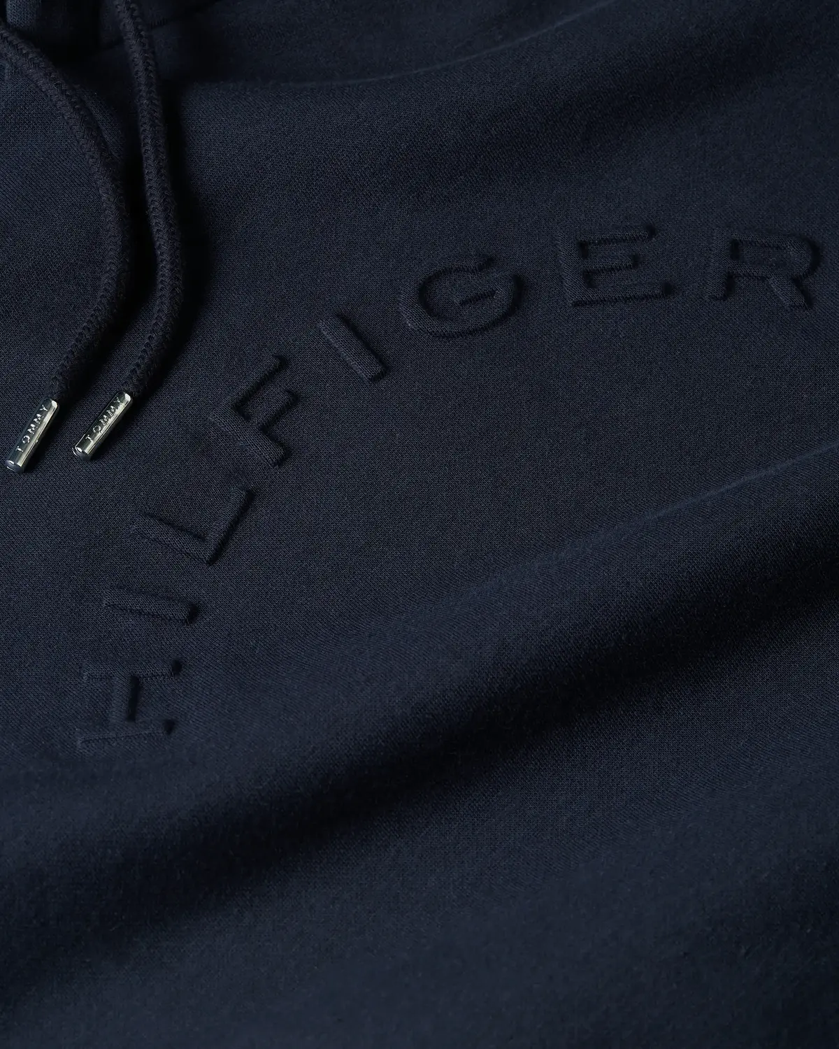 Tommy Hilfiger RWB INSERT HOODIE, DW5 Siyah Erkek Sweatshirt
