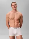 Calvin Klein Low Rise Trunk 3pk Beyaz Erkek 3lü Boxer Set
