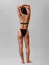 Calvin Klein SIDE TIE BOTTOM Siyah Bikini Alt