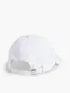 Calvin Klein BB Cap Erkek Beyaz Şapka