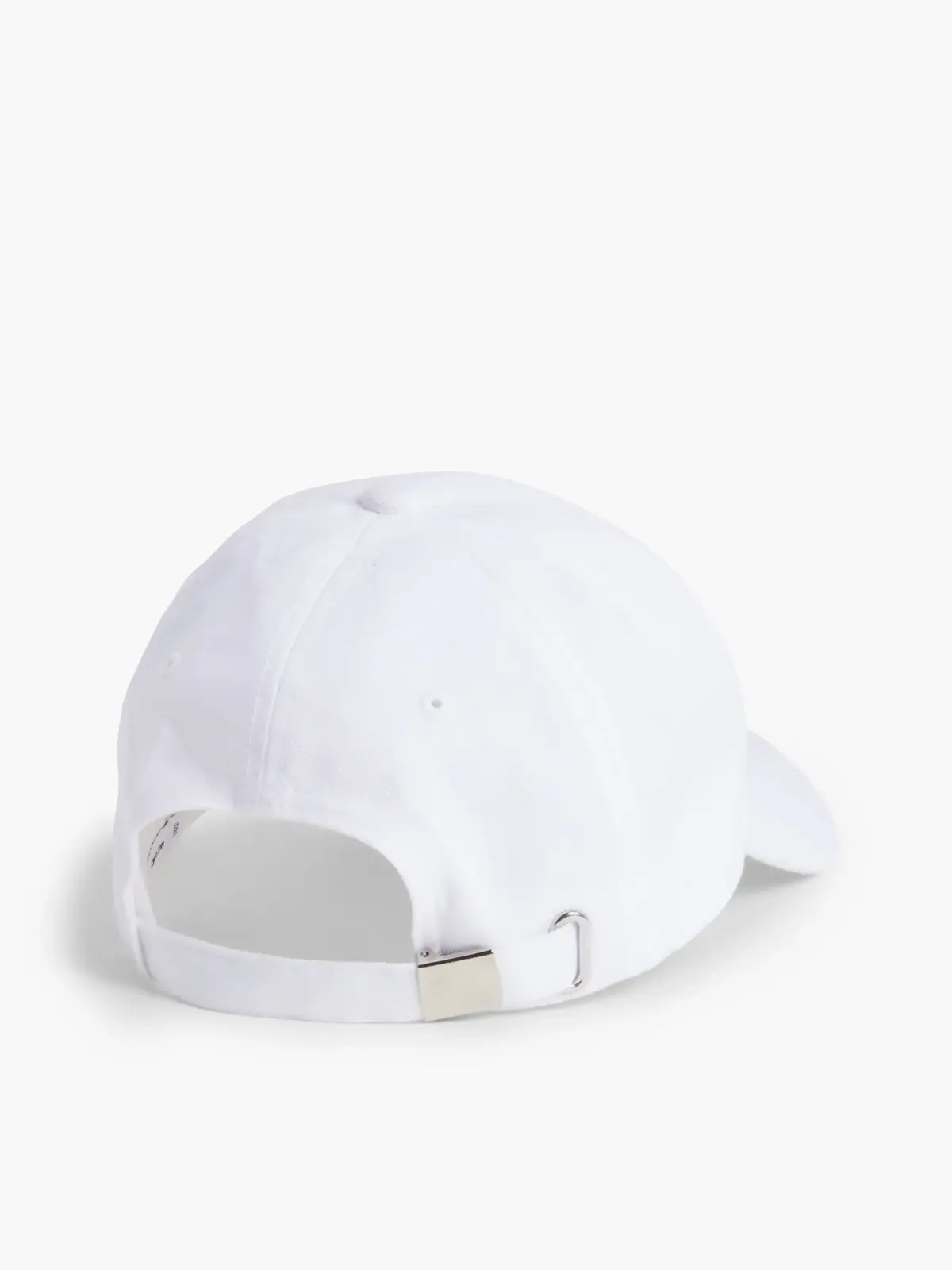 Calvin Klein BB Cap Erkek Beyaz Şapka